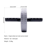 NNEOBA Abdominal Wheel Non-Slip Roller for Strength Training