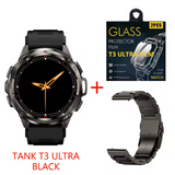 NNEOBA Ultra GPS Smart Watch  – 470mAh Digital Fitness Tracker with Bluetooth
