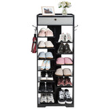 NNECW 13-tier Vertical Shoe Rack with Removable Drawer