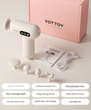 NNETB Portable Fascia Massage Gun - 6-Speed