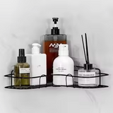 NNEOBA Non-Perforated Triangle Bathroom Shelf