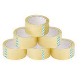 6 Rolls Packing Packaging Tape 45mmx75m-1910112292322807808