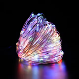 NNEOBA 30M LED String Lights - Waterproof USB(Multicolor)