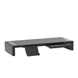 NNETM Ultimate Monitor Stand Riser: USB Hub, Data Port, and TYPE-C Charging Powerhouse