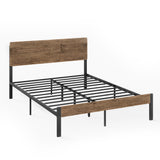 Levede Metal Bed Frame King Size Mattress-1919892911286259712