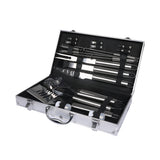 Moyasu 18Pcs BBQ Tool Set Stainless-1910113184828755968