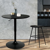 Levede 1XBar Table +2XBar Stools Set-1919892935504171014