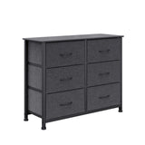 Levede Storage Cabinet Tower Chest Dark Grey-1917016725308706816