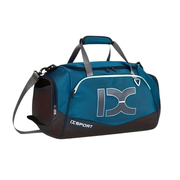 NNETM Sports Travel Bag with Dry Wet Separation