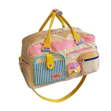 NNETM Women’s Travel Duffel Bag with Shoe Compartment