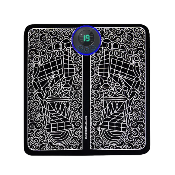 NNEOBA Electric Foot Massager Pad Muscle Relaxation Trainer