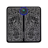 NNEOBA Electric Foot Massager Pad Muscle Relaxation Trainer