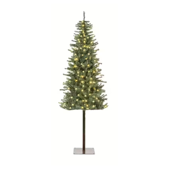 NNETM Pre-Installed Lighted Christmas Tree