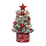 NNETM Pre-Lit Pink & Gold Christmas Tree Kit