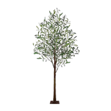 NNETM Christmas LED Lighted Artificial Green Tree