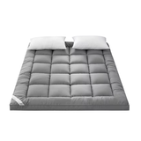NNETM Luxury Pillowtop Mattress Topper Pad Protector