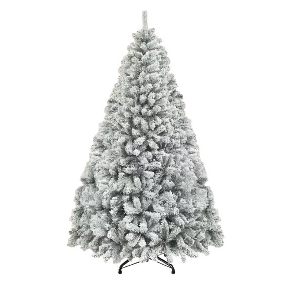 NNETM Foldable Artificial Cedar Christmas Tree