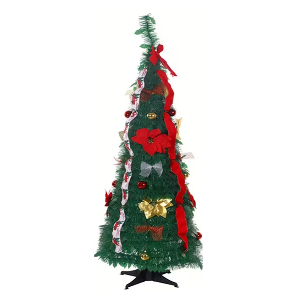 NNETM Pop-Up Foldable Pine Christmas Tree