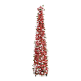 NNETM Red White Pop-Up Christmas Tree