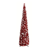 NNETM Red White Pop-Up Christmas Tree