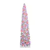 NNETM Purple Pop-Up Pencil Christmas Tree