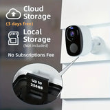 NNETM Outdoor Wireless Security Camera