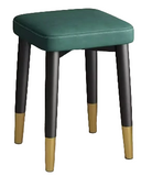 NNEOBA Green Stackable Light Luxury Square Stool