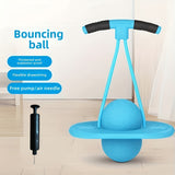 High-Elasticity Fitness Bouncing Ball with Handles
