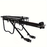 NNETM Quick-Release Adjustable Bike Cargo Rack