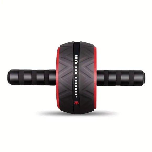 NNETM Stainless Steel Abdominal Exercise Wheel - Ultimate Core Workout