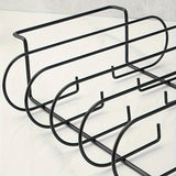 NNETM Carbon Steel Non-Stick BBQ Rib Roasting Rack