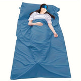 NNETM RV Sleeping Bag Liner Lightweight Travel Insert