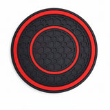 2PCS Rubber Car Cup Holder Liners