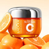 NNETM Vitamin C Hydrating Facial Skincare Set (5-in-1)