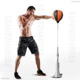 NNETM Inflatable Boxing Reflex Bag Adjustable Height Training