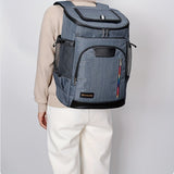 NNETM Camping Backpack Oxford Cloth