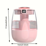 NNETM Ultrasonic Humidifier Warm Night Light 2.5L USB