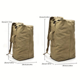 NNETM Retro Large Capacity Travel Backpack
