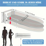 NNETM Wall-Mounted Foldable Ironing Board