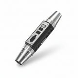 4-in-1 UV LED Flashlight – 365nm/369nm Rechargeable Jewelry & Gemstone Detection Light with LCD Display