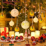 NNETM Enchanting Elegance: 106-Piece Christmas Ball Ornament Set