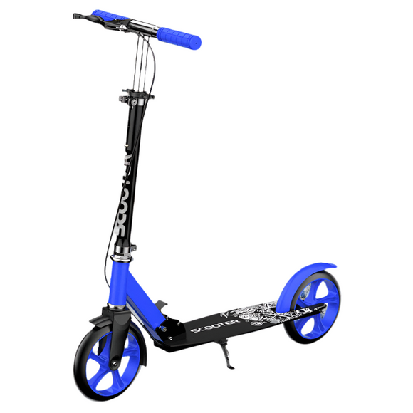 NNETM Urban Scooter with Brake and Suspension