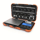 200g x 0.01g Digital Pocket Scale – Portable Electronic Jewelry Scale with 50g Calibration Weight