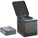 NNETM Foldable Car Toilet for Outdoor and Emergency Use