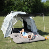 NNETM Inflatable Car Mattress with Air Pump