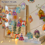 NNETM Ramadan Iron String Lights