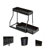 NNETM Space-Saving 2-Tier Pull-Out Storage Organizer