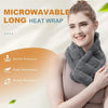 Microwavable Neck & Shoulder Heating Pad with Washable Cover