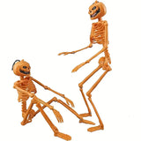 NNETM Harvest of the Macabre: Pumpkin Skull Display Stand