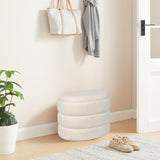 NNETM Storage Stool Mushroom Shape with Plush Seat
